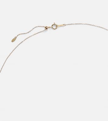 Danaé 18kt gold necklace with diamonds | Persée