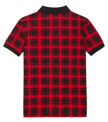 Tartan cotton polo shirt | Polo Ralph Lauren Kids