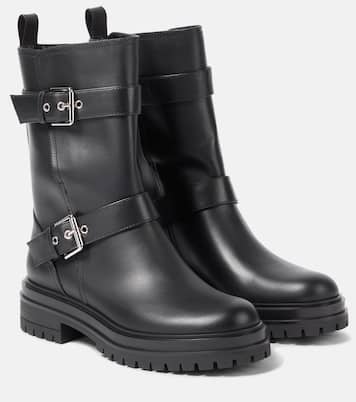 Thiago leather ankle boots | Gianvito Rossi