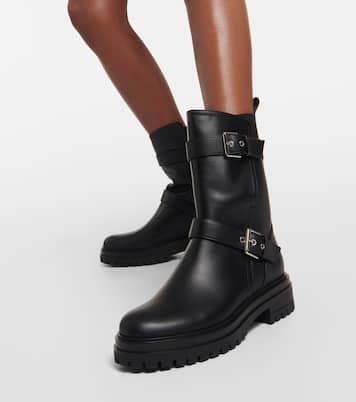 Thiago leather ankle boots | Gianvito Rossi