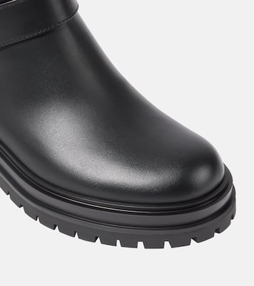 Thiago leather ankle boots | Gianvito Rossi