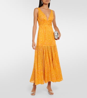 Bedrucktes Maxikleid aus Baumwolle | Giambattista Valli