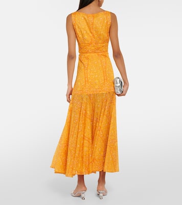 Bedrucktes Maxikleid aus Baumwolle | Giambattista Valli