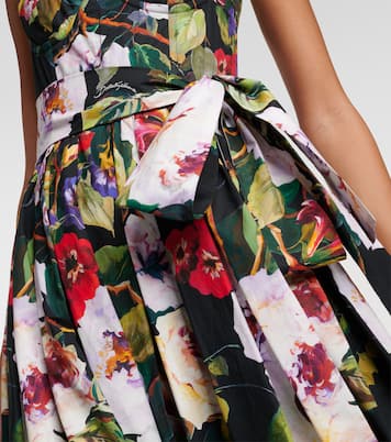 Floral cotton gown | Dolce&Gabbana