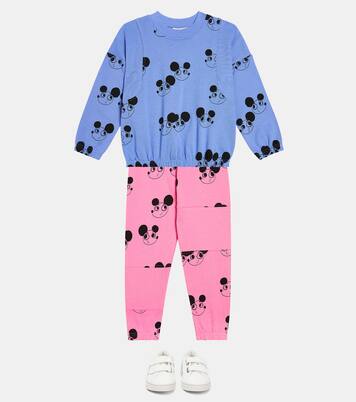 Jogginghose Ritzratz aus Baumwoll-Jersey | Mini Rodini