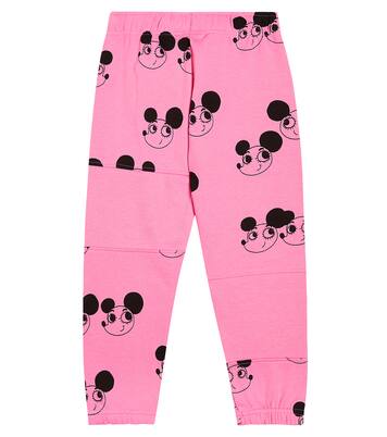 Jogginghose Ritzratz aus Baumwoll-Jersey | Mini Rodini