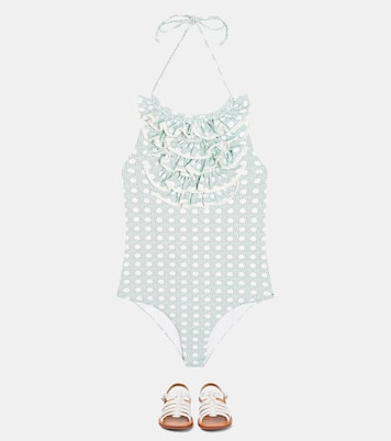 Aman printed swimsuit | Marysia Bumby