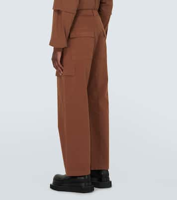 Lido cotton cargo pants | Rick Owens