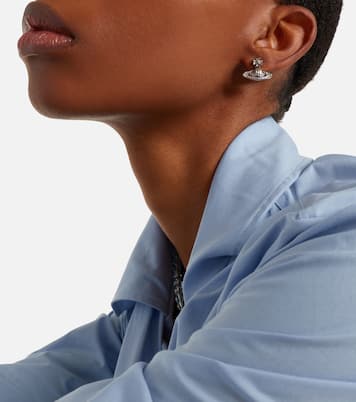 Pina Bas Relief embellished earrings | Vivienne Westwood