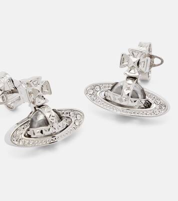 Pina Bas Relief embellished earrings | Vivienne Westwood