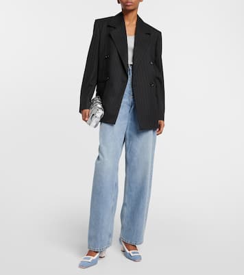 Escarpins Belle Vivier 45 en toile | Roger Vivier