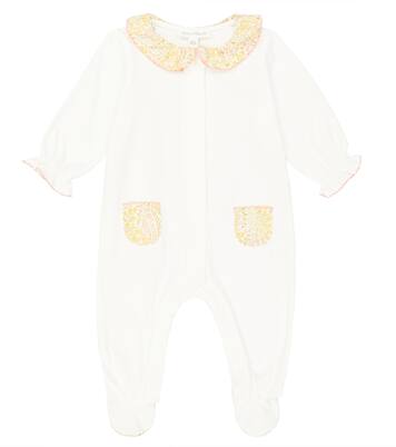 Baby cotton jersey onesie | Tartine et Chocolat