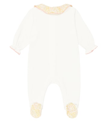 Baby cotton jersey onesie | Tartine et Chocolat