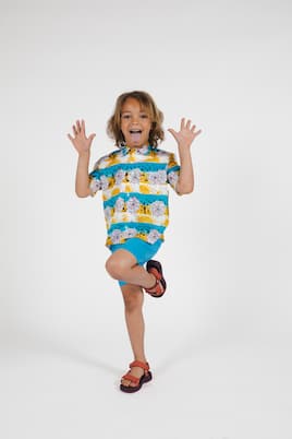 Udo embroidered cotton shirt | Morley