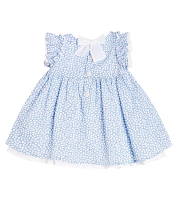 Bébé – Robe imprimée en coton | Il Gufo