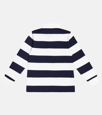 Rugby Shirt aus Baumwolle | Polo Ralph Lauren Kids