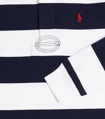 Rugby Shirt aus Baumwolle | Polo Ralph Lauren Kids