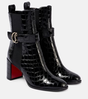 Botines CL de piel grabada | Christian Louboutin