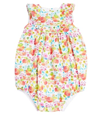 Baby Isadora cotton onesie | La Coqueta