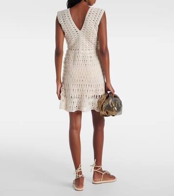 Robe Jennifer en crochet de coton | Anna Kosturova