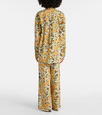 Bedrucktes Hemd aus Baumwolle | Marni