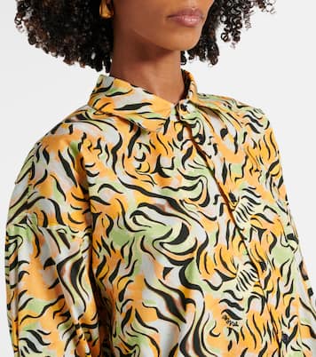 Bedrucktes Hemd aus Baumwolle | Marni