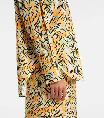 Bedrucktes Hemd aus Baumwolle | Marni