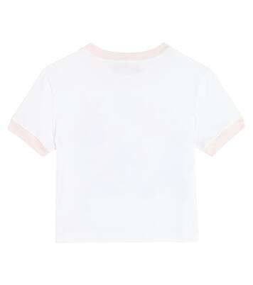 Capri DG printed cotton jersey T-shirt | Dolce&Gabbana Kids