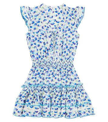 Robe Anais imprimée en coton | Poupette St Barth Kids