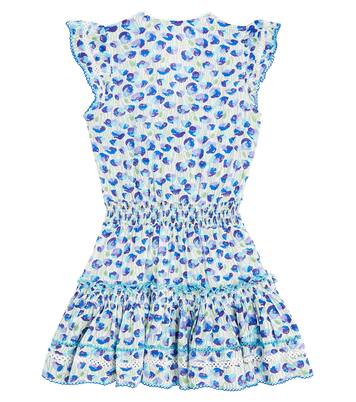 Robe Anais imprimée en coton | Poupette St Barth Kids