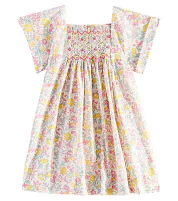 Baby Pais floral smocked cotton dress | Bonpoint