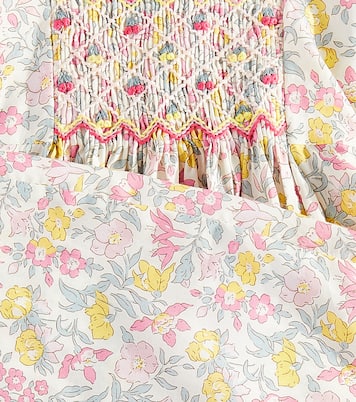 Baby Pais floral smocked cotton dress | Bonpoint