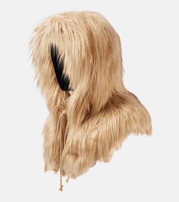 Faux fur hood | Ruslan Baginskiy