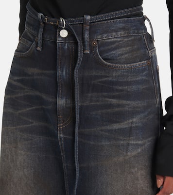 Falda larga Talia de denim | Acne Studios