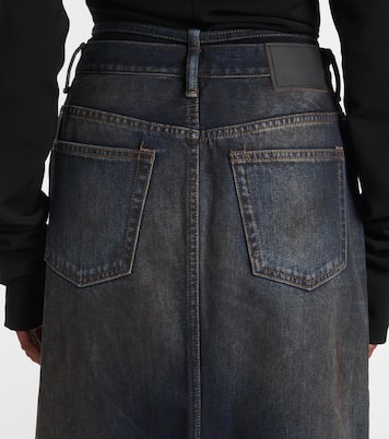 Falda larga Talia de denim | Acne Studios