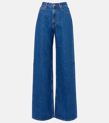 Jean ample Java à taille haute | Blazé Milano