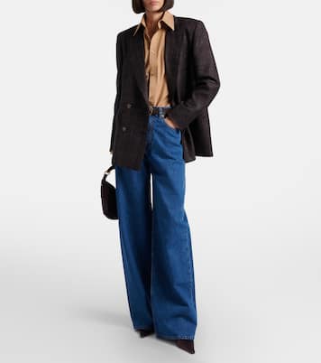 Jean ample Java à taille haute | Blazé Milano