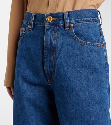 Jean ample Java à taille haute | Blazé Milano