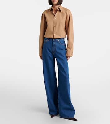 Jean ample Java à taille haute | Blazé Milano