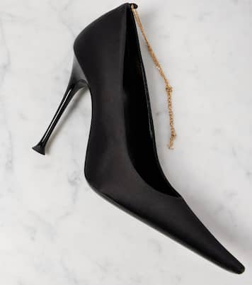 Régine 110 chain-detail pumps | Saint Laurent