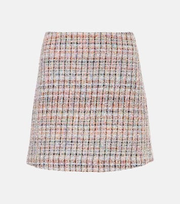 Minirock aus Bouclé mit Pailletten | Missoni