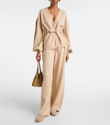 Loafers Softmoc aus Veloursleder | Max Mara