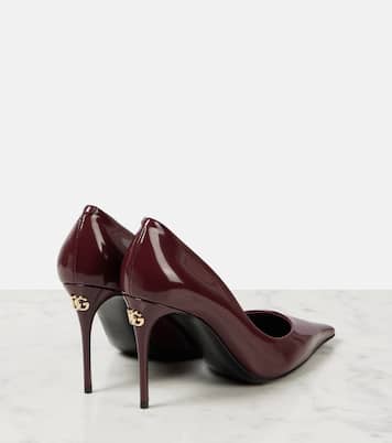 Pumps Cardinale 90 aus Leder | Dolce&Gabbana