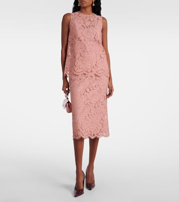 Pumps Cardinale 90 aus Leder | Dolce&Gabbana