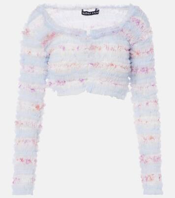 Cropped-Cardigan | Susan Fang