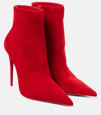 Kate Max 100 suede ankle boots | Christian Louboutin