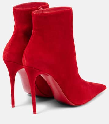 Kate Max 100 suede ankle boots | Christian Louboutin