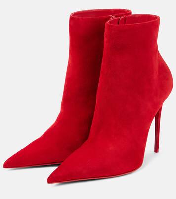 Kate Max 100 suede ankle boots | Christian Louboutin