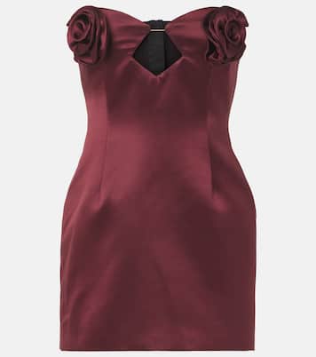 Abito bustier in raso di seta | Magda Butrym