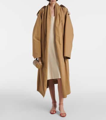 Vika 35 leather sandals | The Row